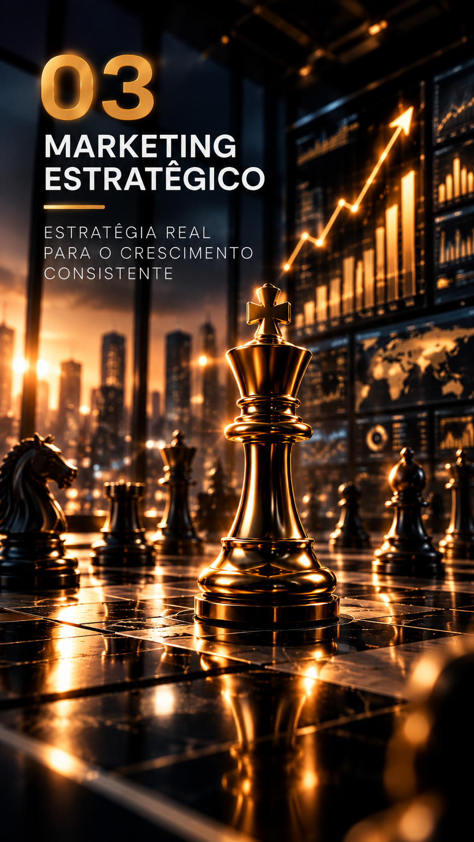 Estratégia e crescimento de negócios