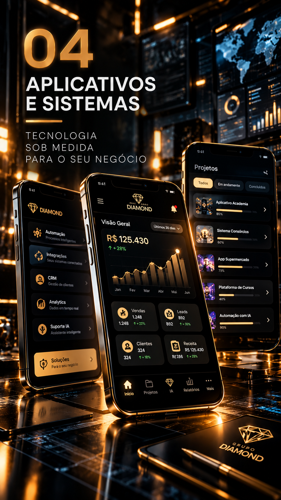 Aplicativos e sistemas digitais